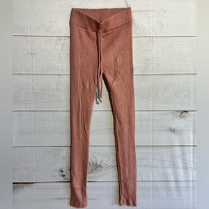 Wanderlust leggings pink